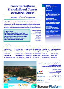 EurocanPlatform Course 2014